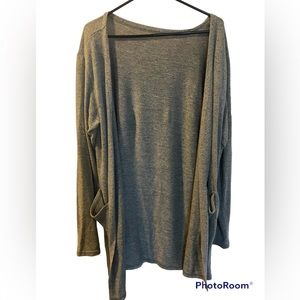 Olive Boyfriend Lounge Cardigan